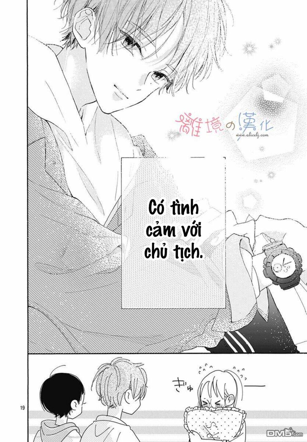 Hinata No Blue Chương 5 Ảnh 20