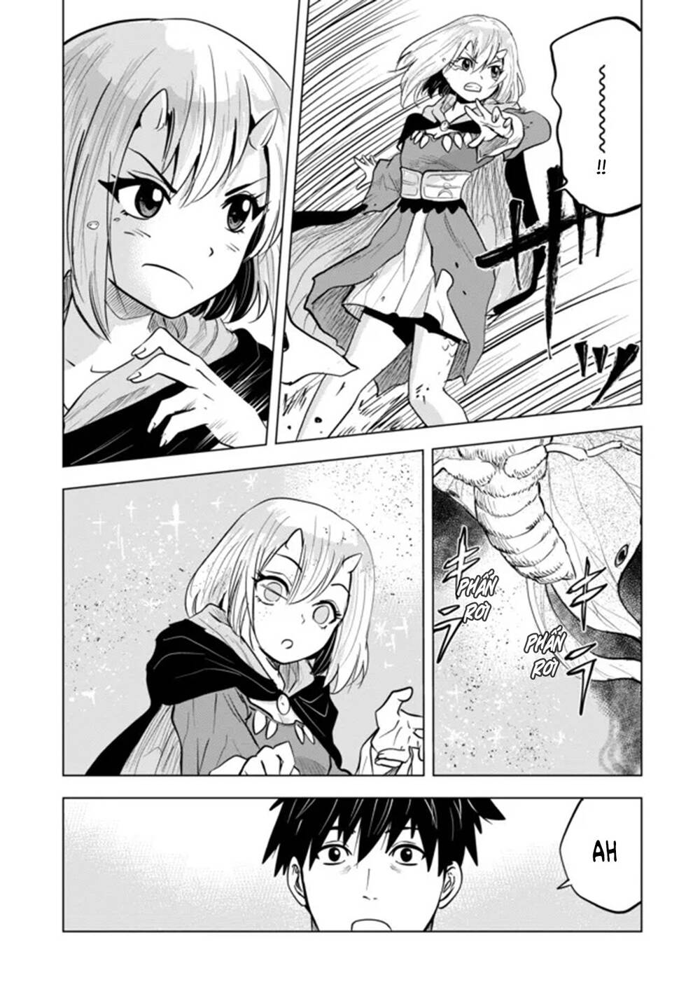 Makyo Seikatsu ~ Gakeppuchi Boken Sha Ga Hiki Komoru Ni Ha Hirosugiru Chương 5 Ảnh 4
