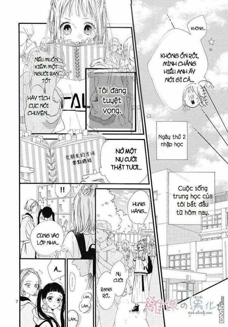 Hinata No Blue Chương 1 Ảnh 9