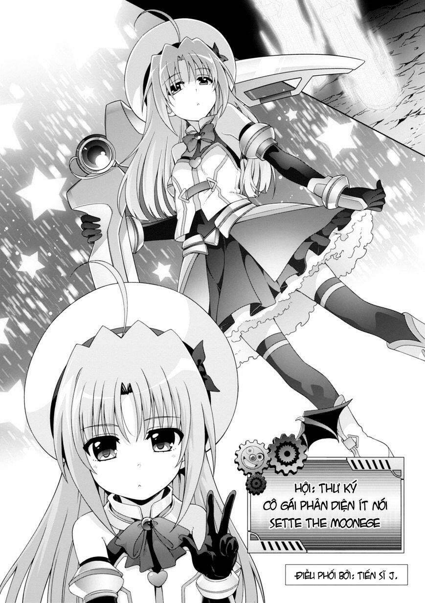 Mahou Shoujo Lyrical Nanoha Innocents Chương 11 Ảnh 11