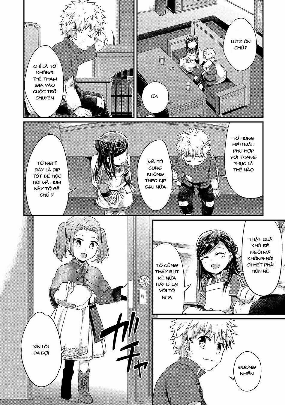 Honzuki No Gekokujou Chương 20 Ảnh 16