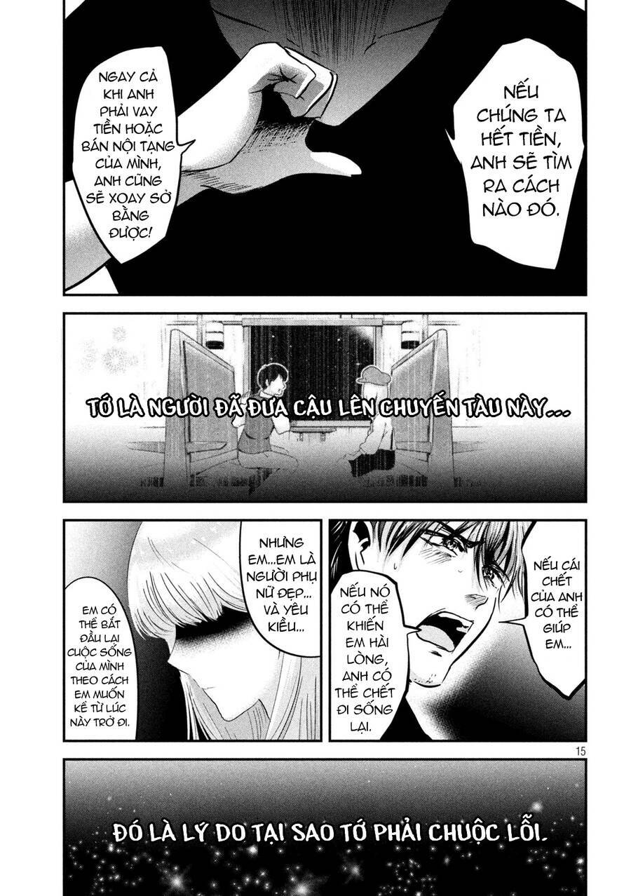Yukionna To Kani Wo Kuu Chương 60 Ảnh 15