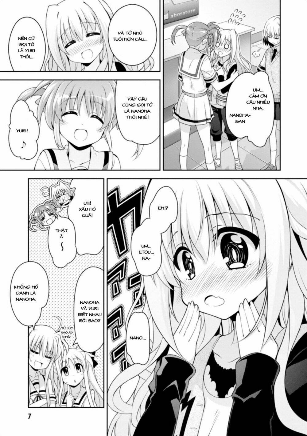 Mahou Shoujo Lyrical Nanoha Innocent Chương 9 Ảnh 10