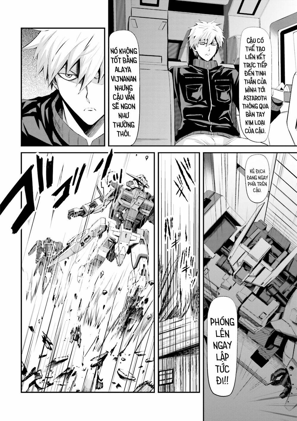 Mobile Suit Gundam Iron-Blooded Orphans Gekko Chương 1 Ảnh 30