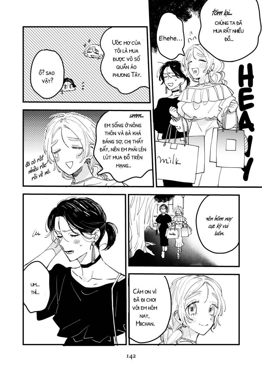 Mi-Chan To Airi Mii-Chan Quên Mang Bữa Trưa! Nàng Phù Thủy Bắt Tay Lên Đường Đưa Cơm Thôi! Chương 6 Ảnh 22