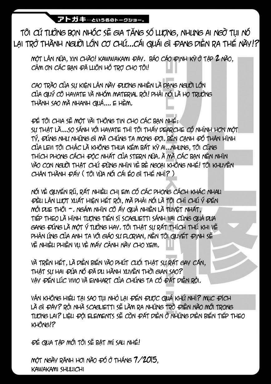Mahou Shoujo Lyrical Nanoha Innocents Chương 11 Ảnh 29