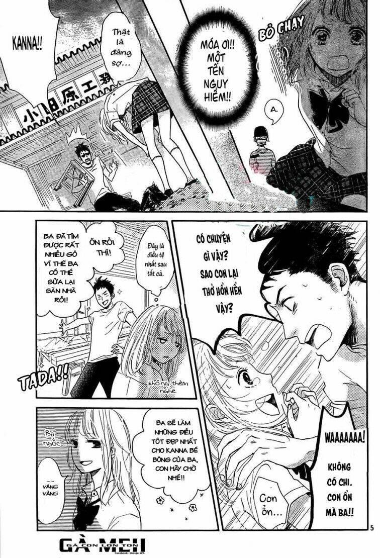 Kanna To Decchi Chương 1 Ảnh 8