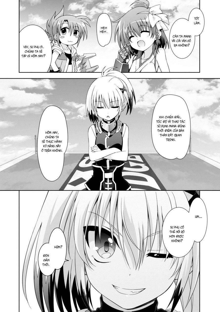 Mahou Shoujo Lyrical Nanoha Innocents Chương 12 Ảnh 9