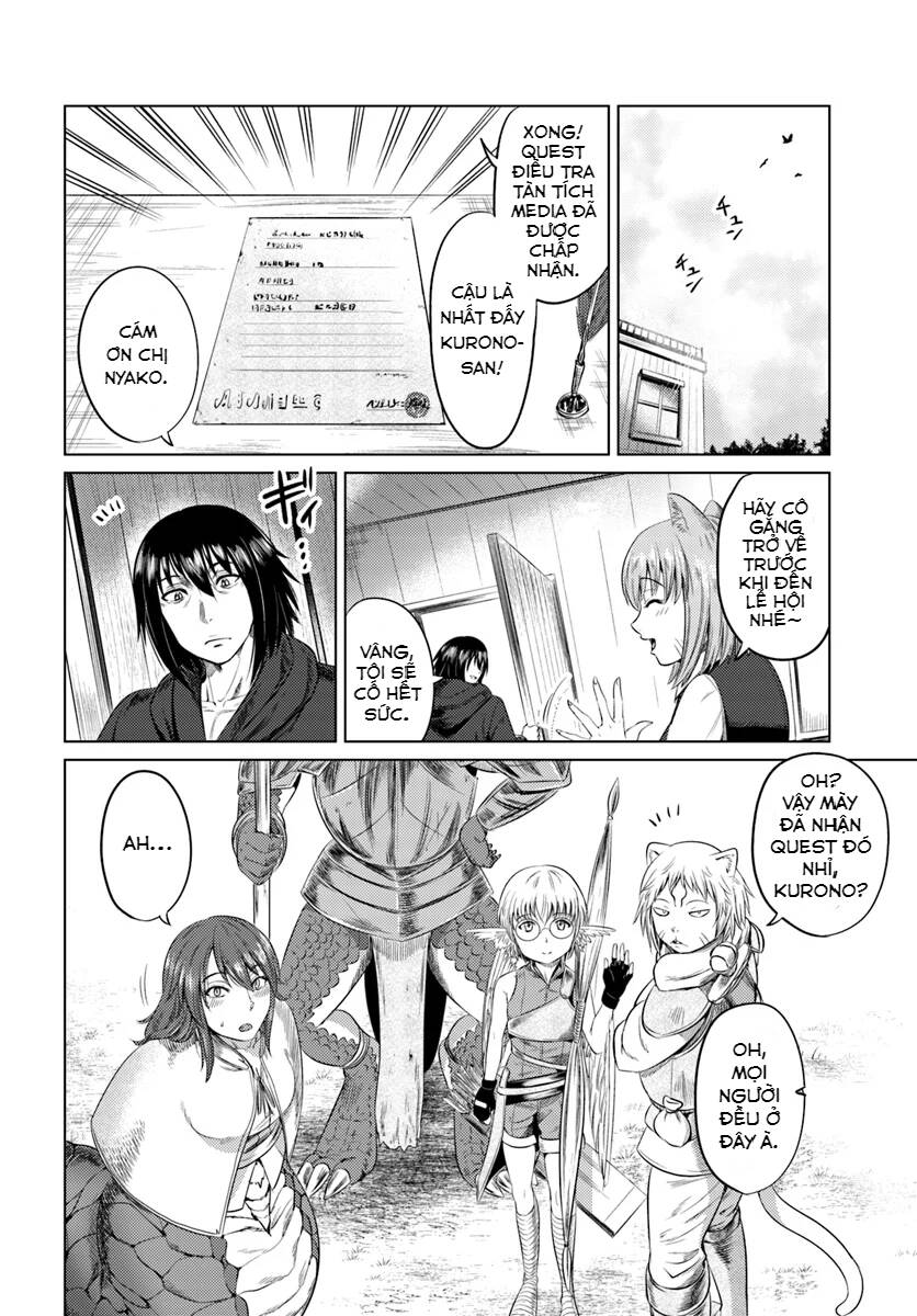 Kuro No Maou Chương 7 Ảnh 23
