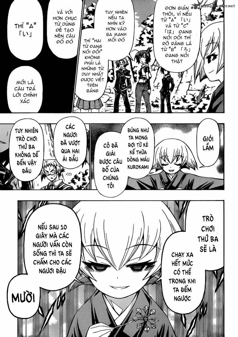 Medaka Box Chương 161 Ảnh 13