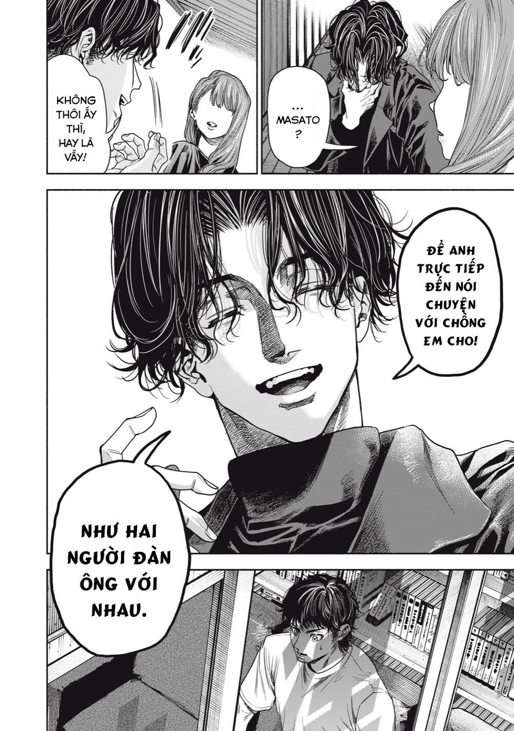 Người Đàn Ông Không Thể Ly Hôn Chương 4 Ảnh 33