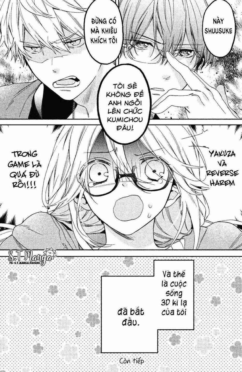 Gokutsuma Days: Gokudou Sankyoudai Ni Semaretemasu Chương 1.2 Ảnh 33