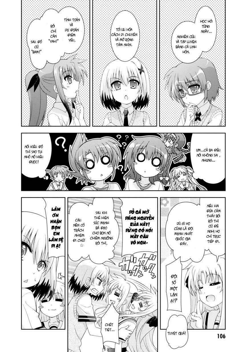 Mahou Shoujo Lyrical Nanoha Innocents Chương 10 Ảnh 17