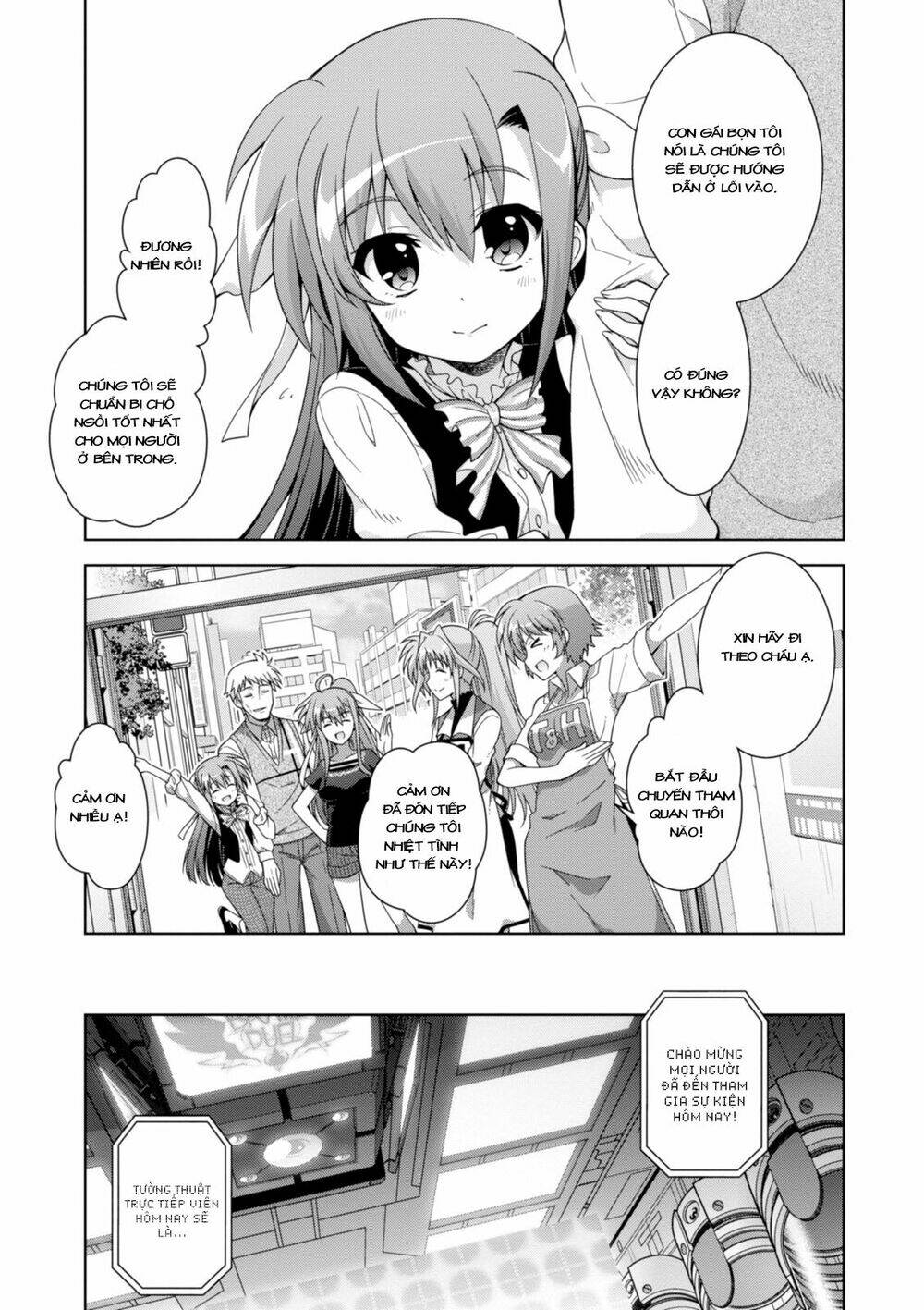 Mahou Shoujo Lyrical Nanoha Innocents Chương 16 Ảnh 6