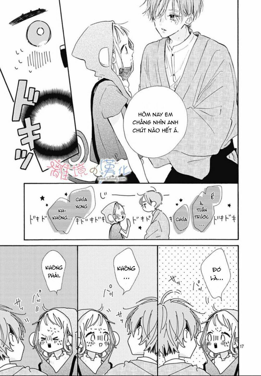 Hinata No Blue Chương 4 Ảnh 19
