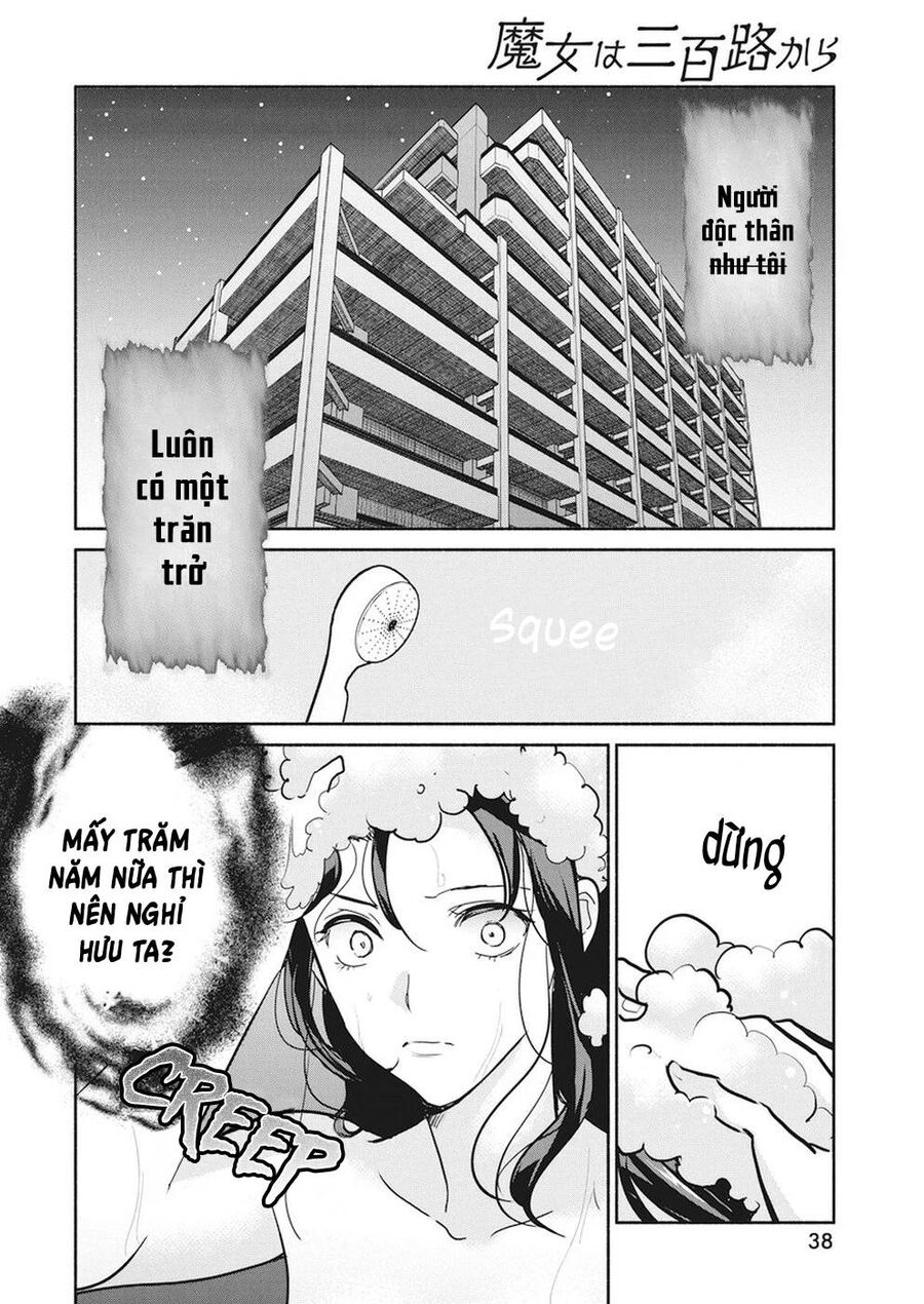 Majo Wa Mioji Kara Chương 17 Ảnh 5
