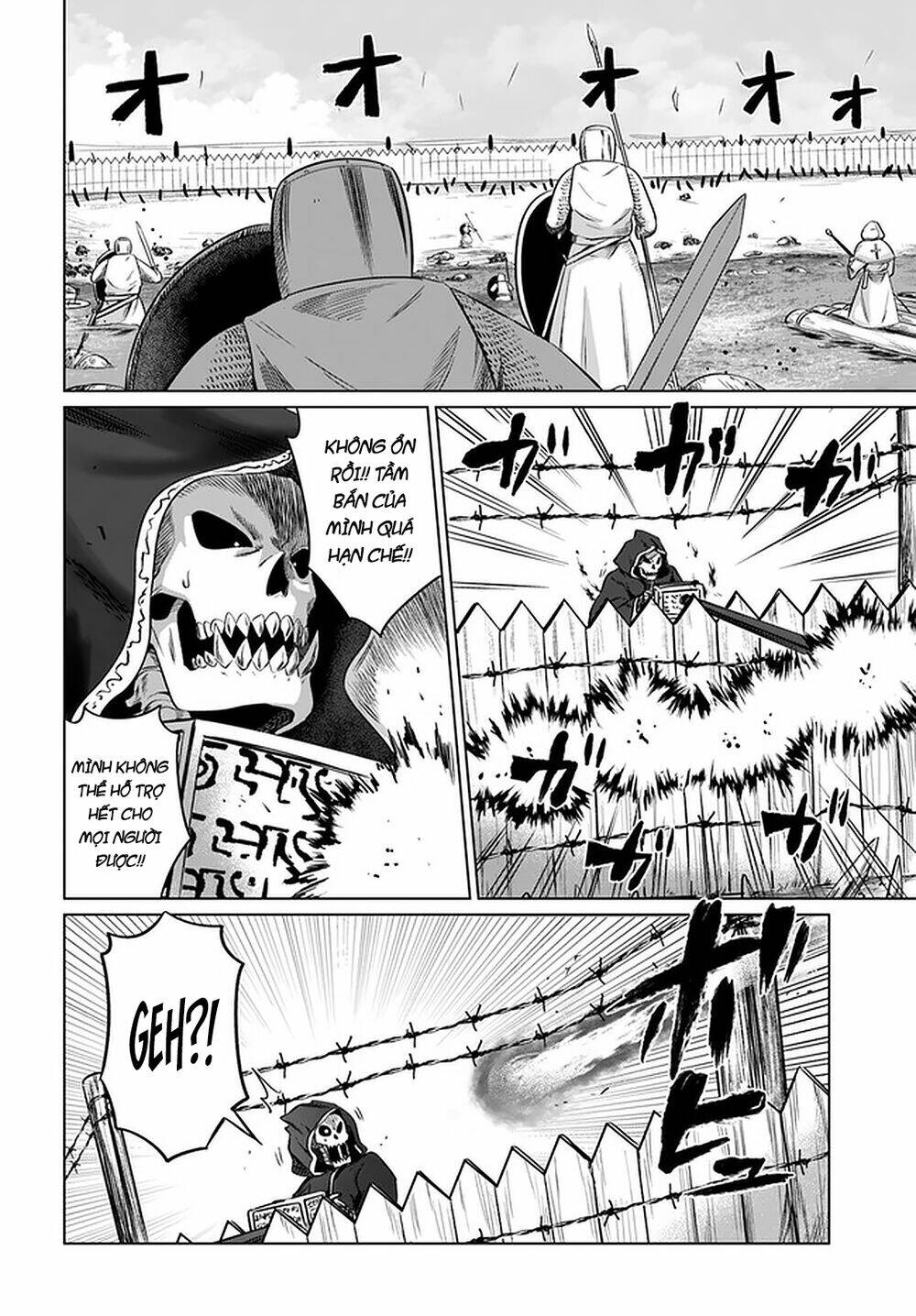 Kuro No Maou Chương 22 Ảnh 21