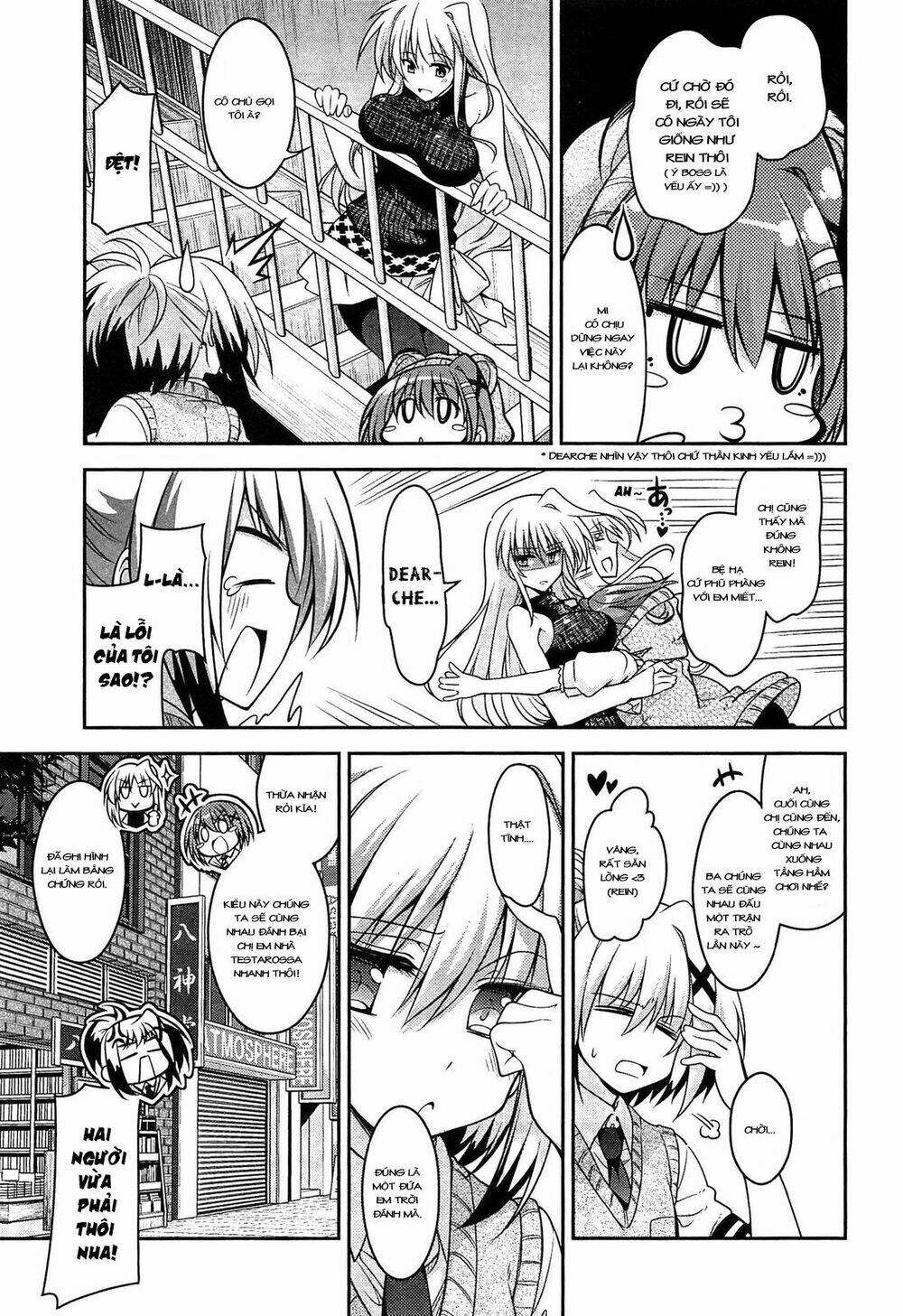 Mahou Shoujo Lyrical Nanoha Innocent Chương 5.5 Ảnh 8