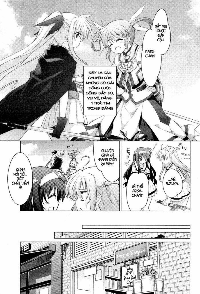 Mahou Shoujo Lyrical Nanoha Innocent Chương 1 Ảnh 59