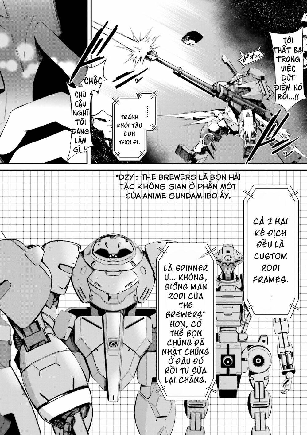 Mobile Suit Gundam Iron-Blooded Orphans Gekko Chương 2 Ảnh 21