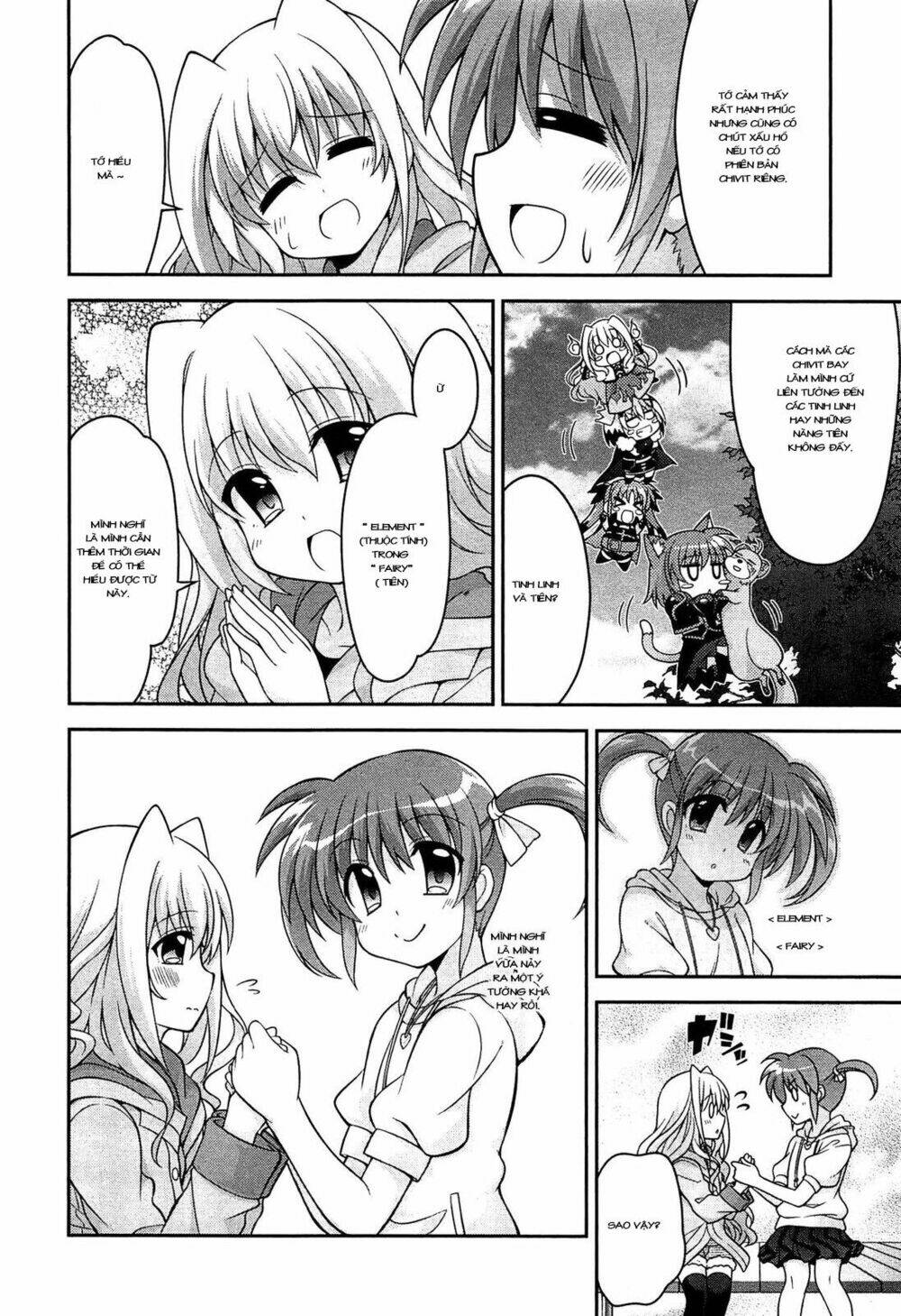 Mahou Shoujo Lyrical Nanoha Innocent Chương 8 Ảnh 11