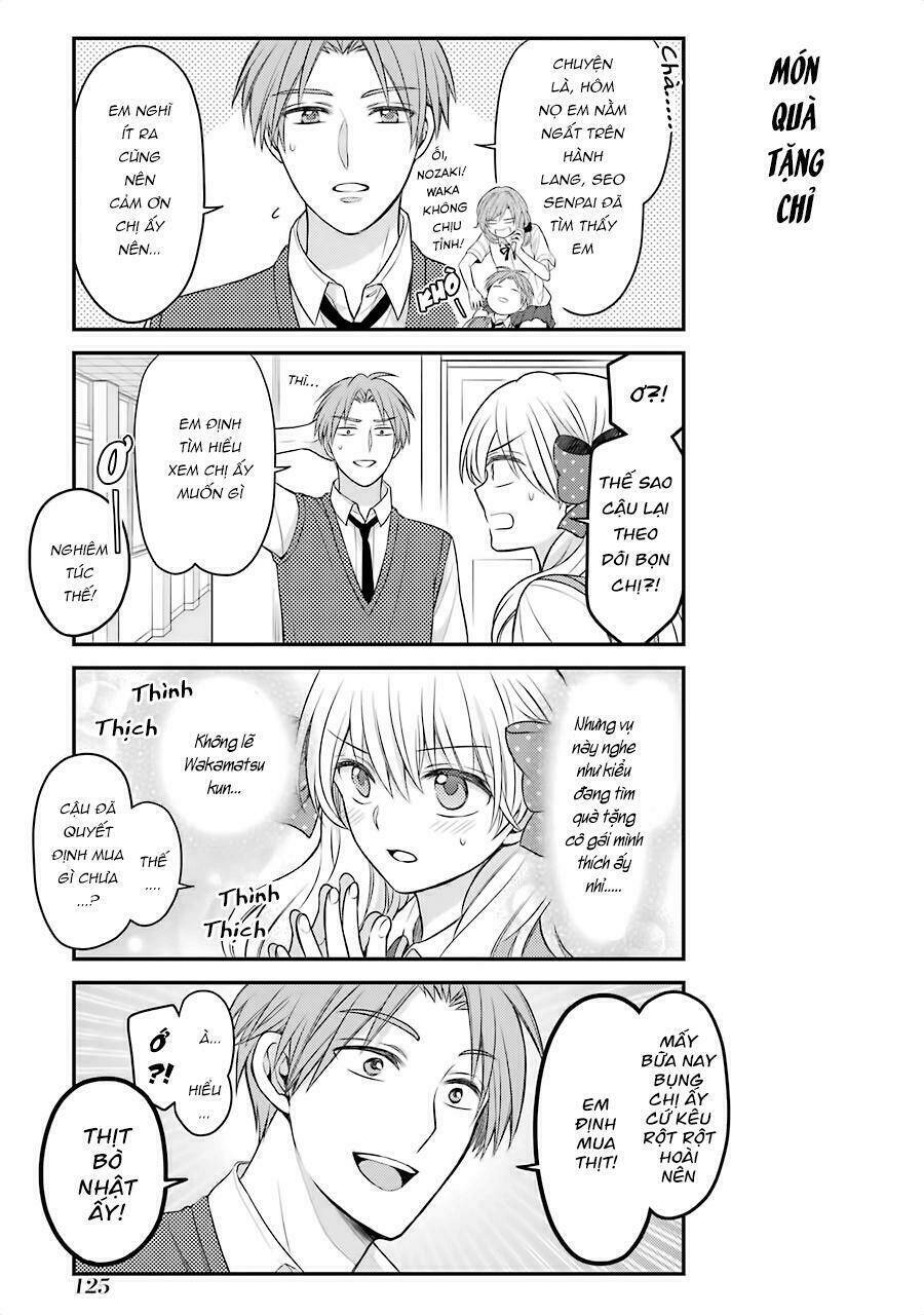 Gekkan Shoujo Nozaki-Kun Chương 88 Ảnh 10