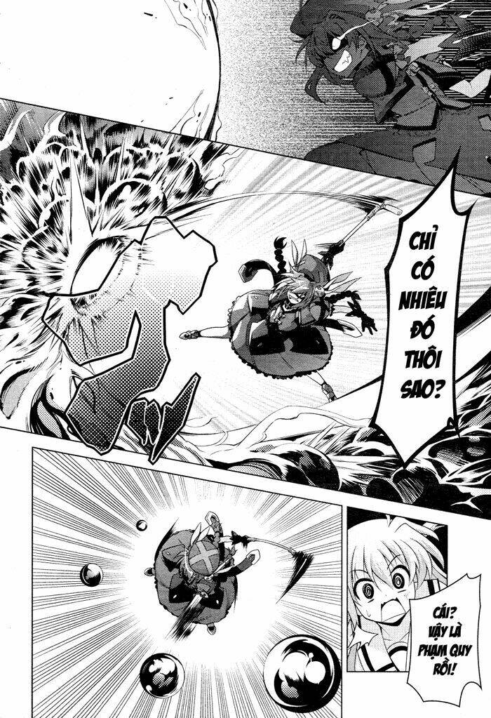 Mahou Shoujo Lyrical Nanoha Innocent Chương 1 Ảnh 41