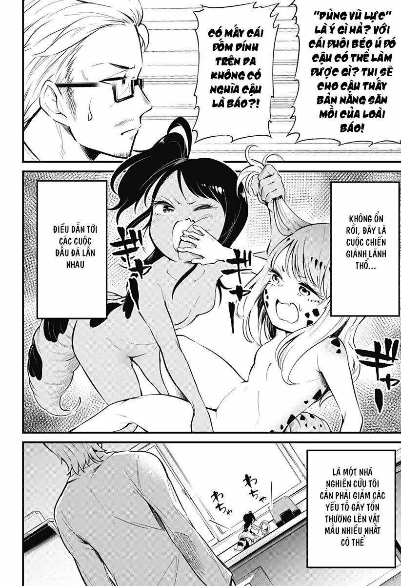 Hachuurui-Chan Wa Natsukanai Chương 4 Ảnh 7