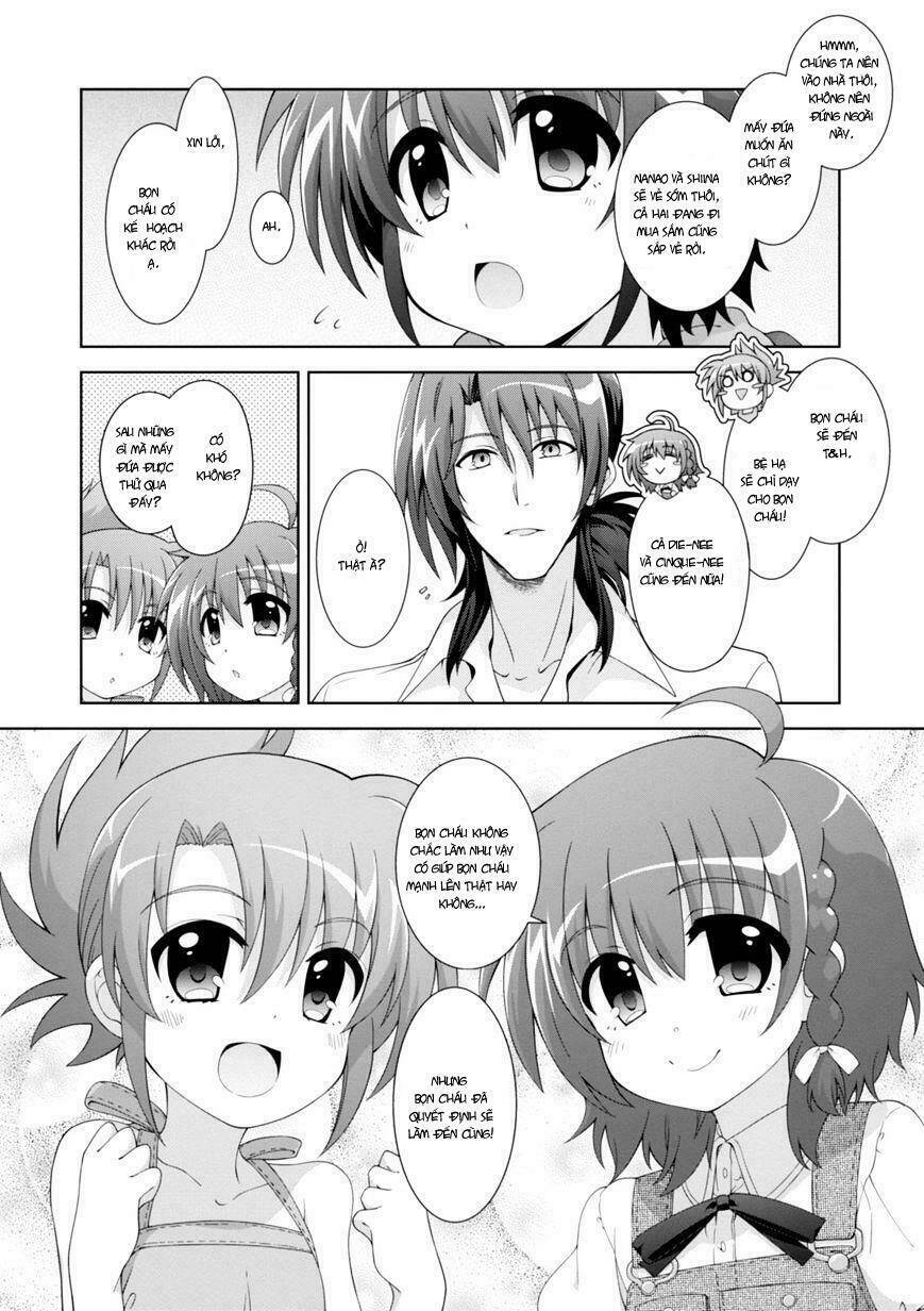 Mahou Shoujo Lyrical Nanoha Innocents Chương 10 Ảnh 31