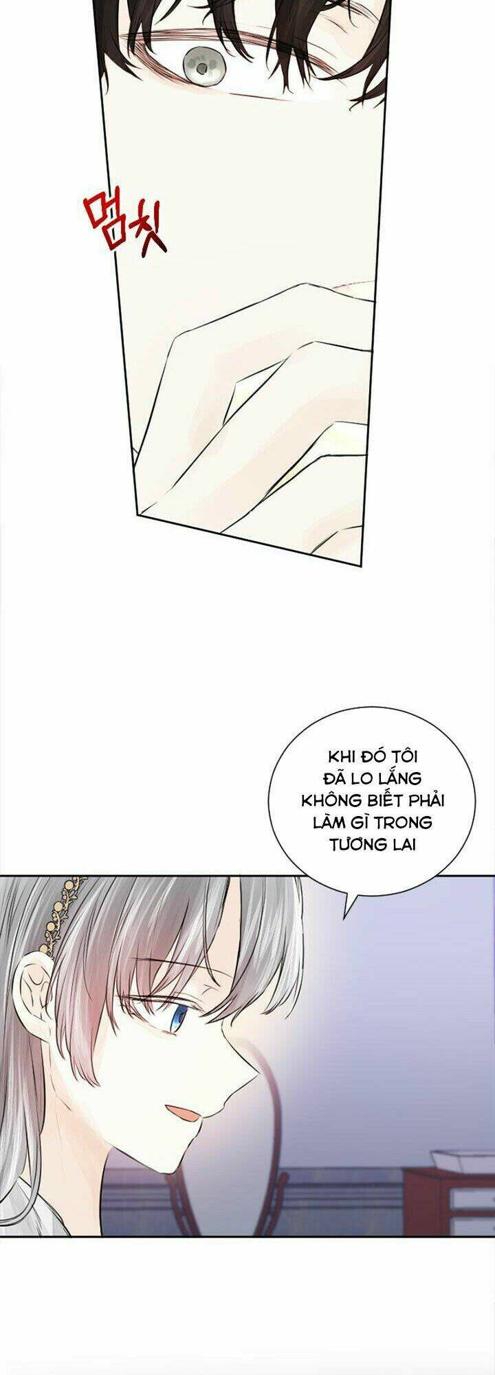 Lý Do Nàng Ophelia Không Thể Chạy Trốn Khỏi Dinh Thự Công Tước Chương 40 Ảnh 37