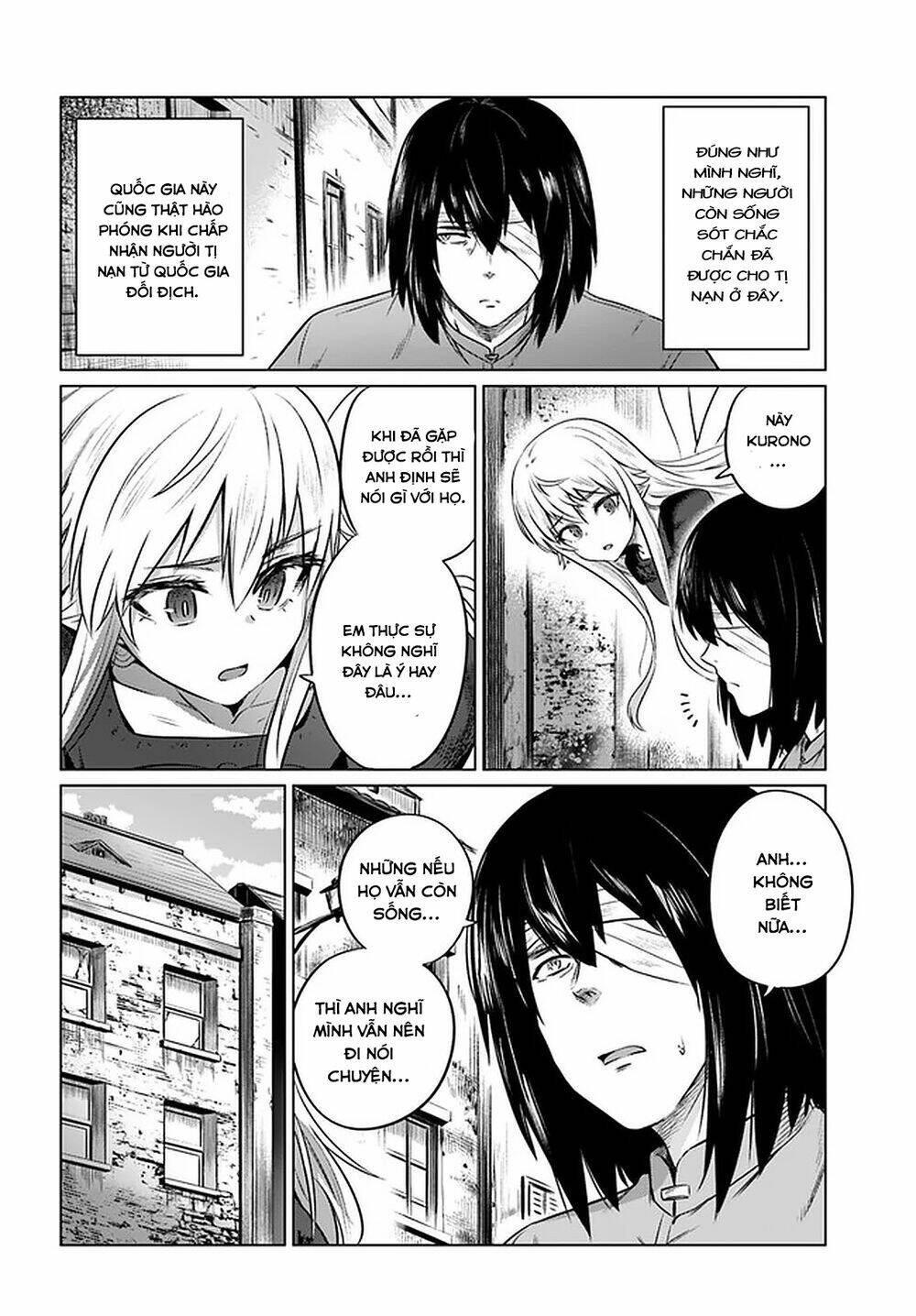 Kuro No Maou Chương 28 Ảnh 15