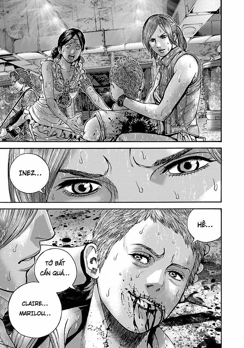 Biohazard - Heavenly Island Chương 31 Ảnh 15