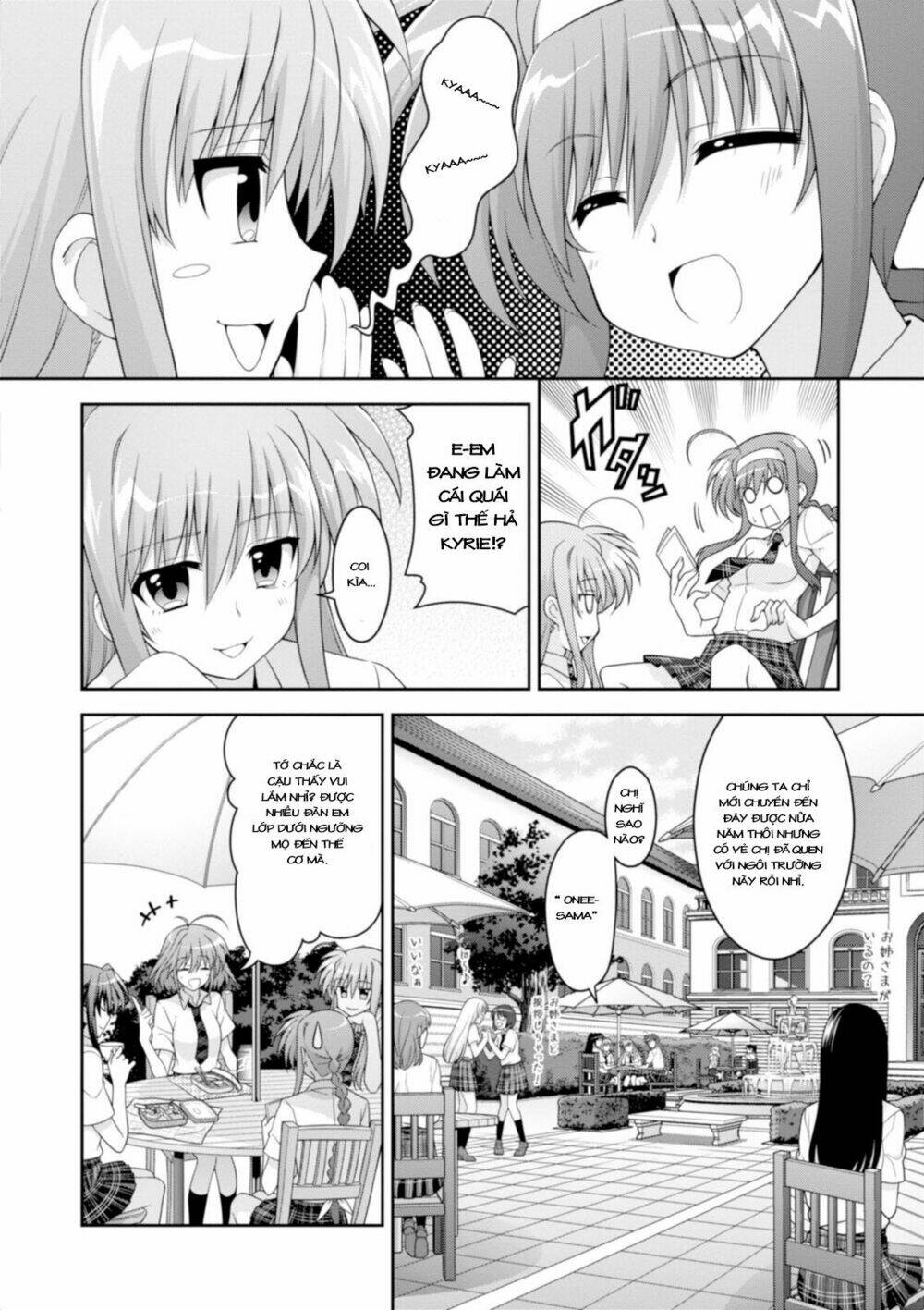 Mahou Shoujo Lyrical Nanoha Innocent Chương 12 Ảnh 3