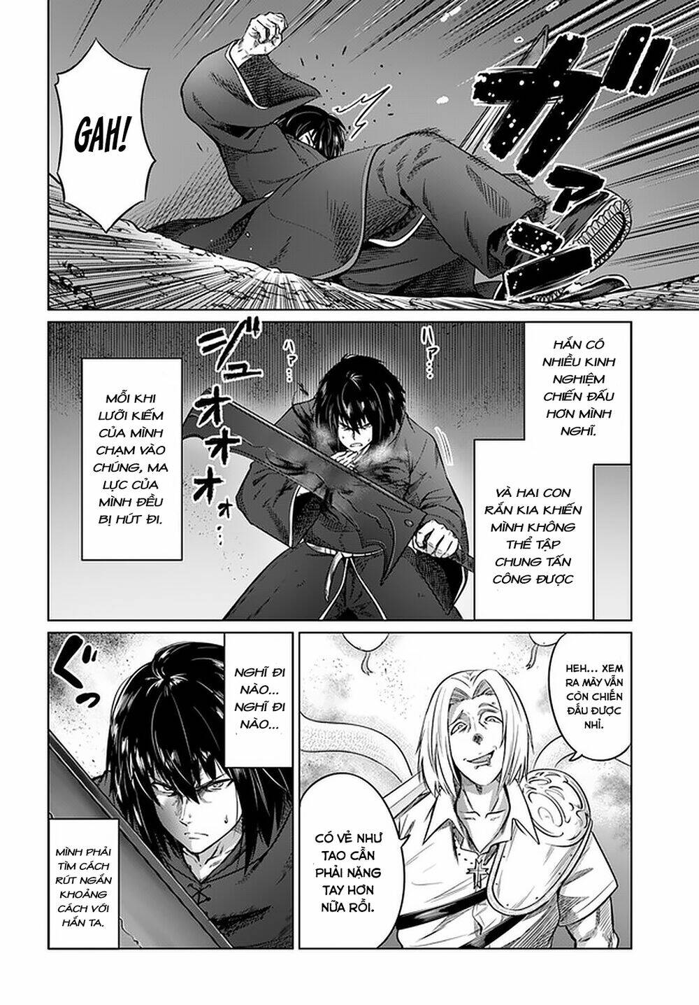 Kuro No Maou Chương 24 Ảnh 22