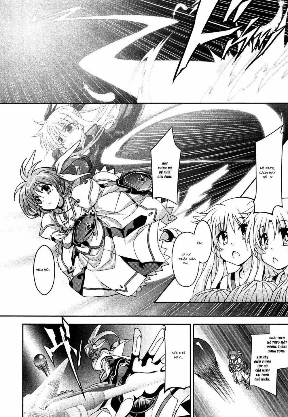 Mahou Shoujo Lyrical Nanoha Innocent Chương 7 Ảnh 19