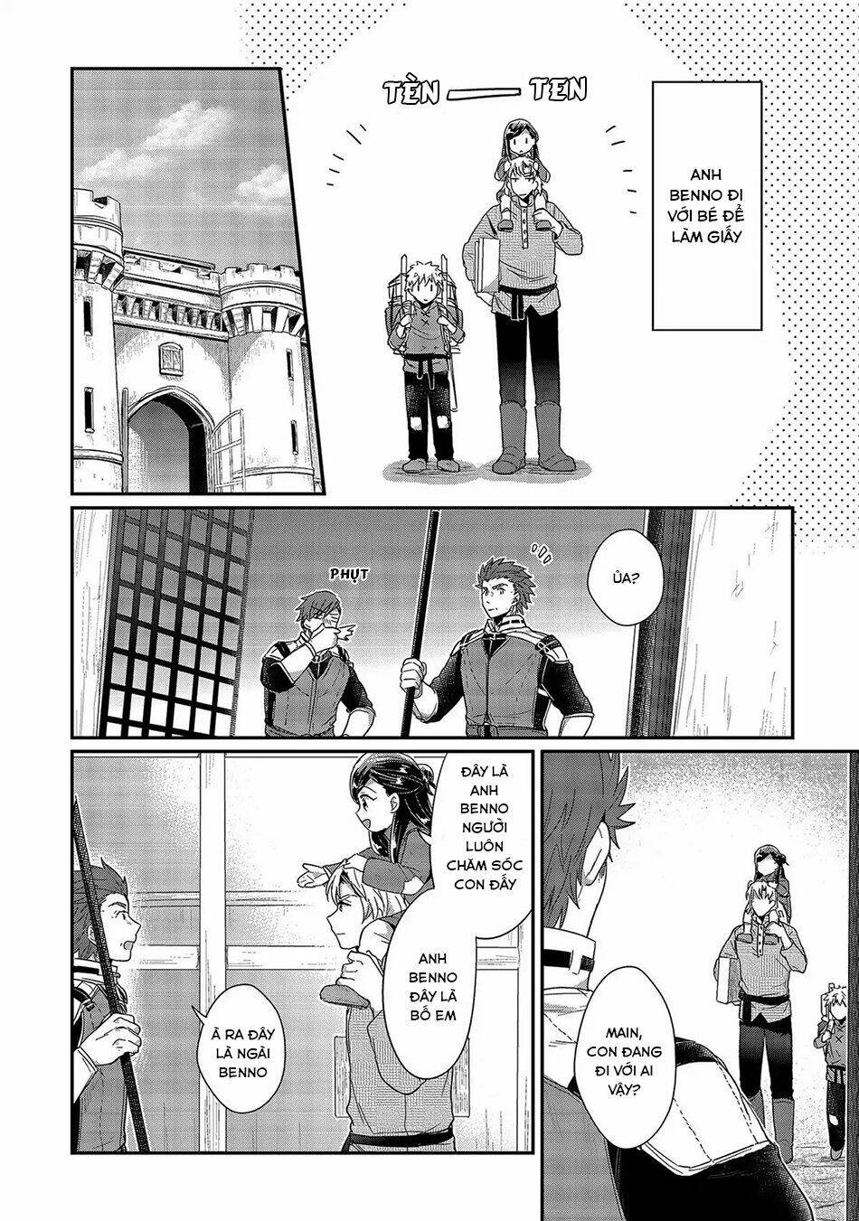 Honzuki No Gekokujou Chương 29 Ảnh 26