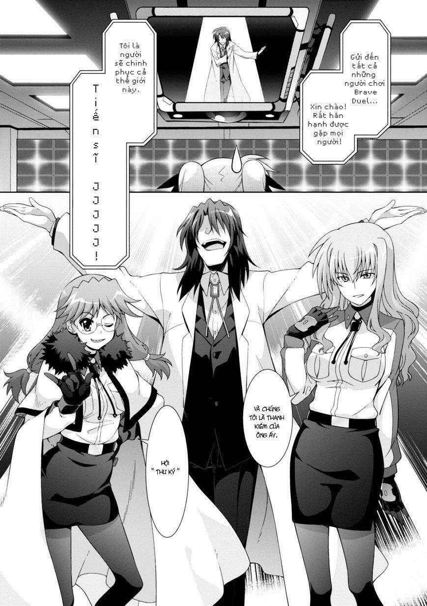Mahou Shoujo Lyrical Nanoha Innocents Chương 11 Ảnh 9