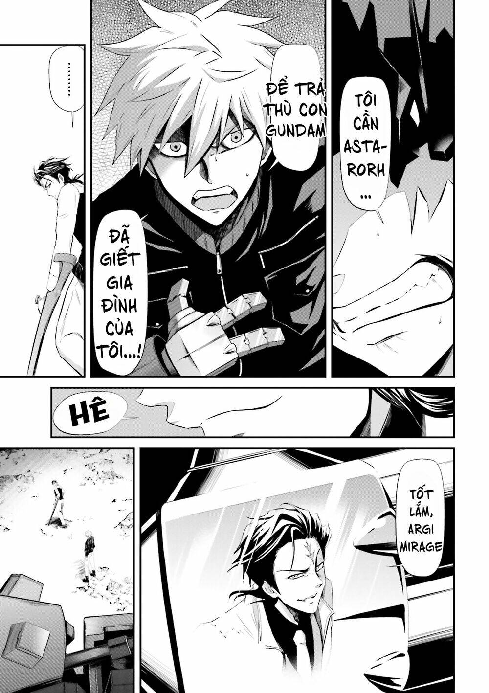 Mobile Suit Gundam Iron-Blooded Orphans Gekko Chương 1 Ảnh 42