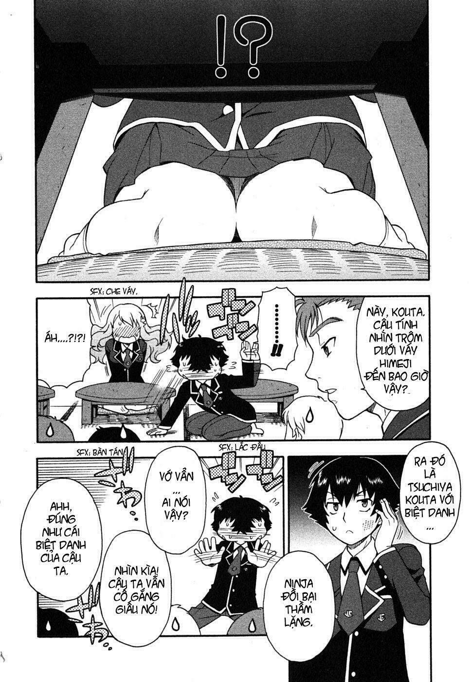 Baka To Test To Shoukanjuu Chương 1 Ảnh 40