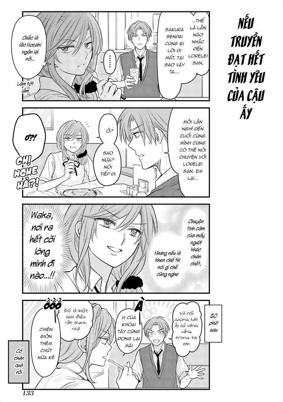 Gekkan Shoujo Nozaki-Kun Chương 88 Ảnh 18