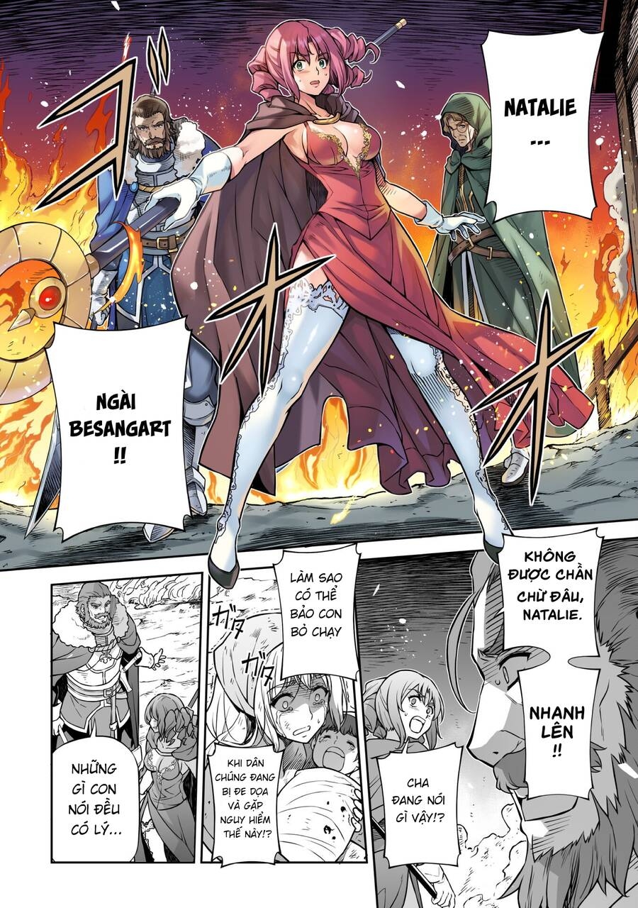 Drawing: Saikyou Mangaka Wa Oekaki Skill De Isekai Musou Suru! Chương 118 Ảnh 12