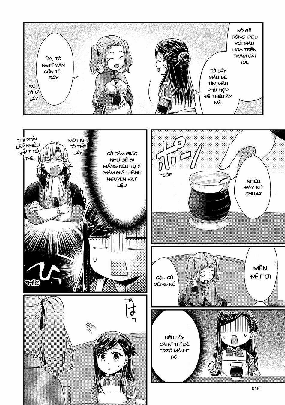 Honzuki No Gekokujou Chương 20 Ảnh 18