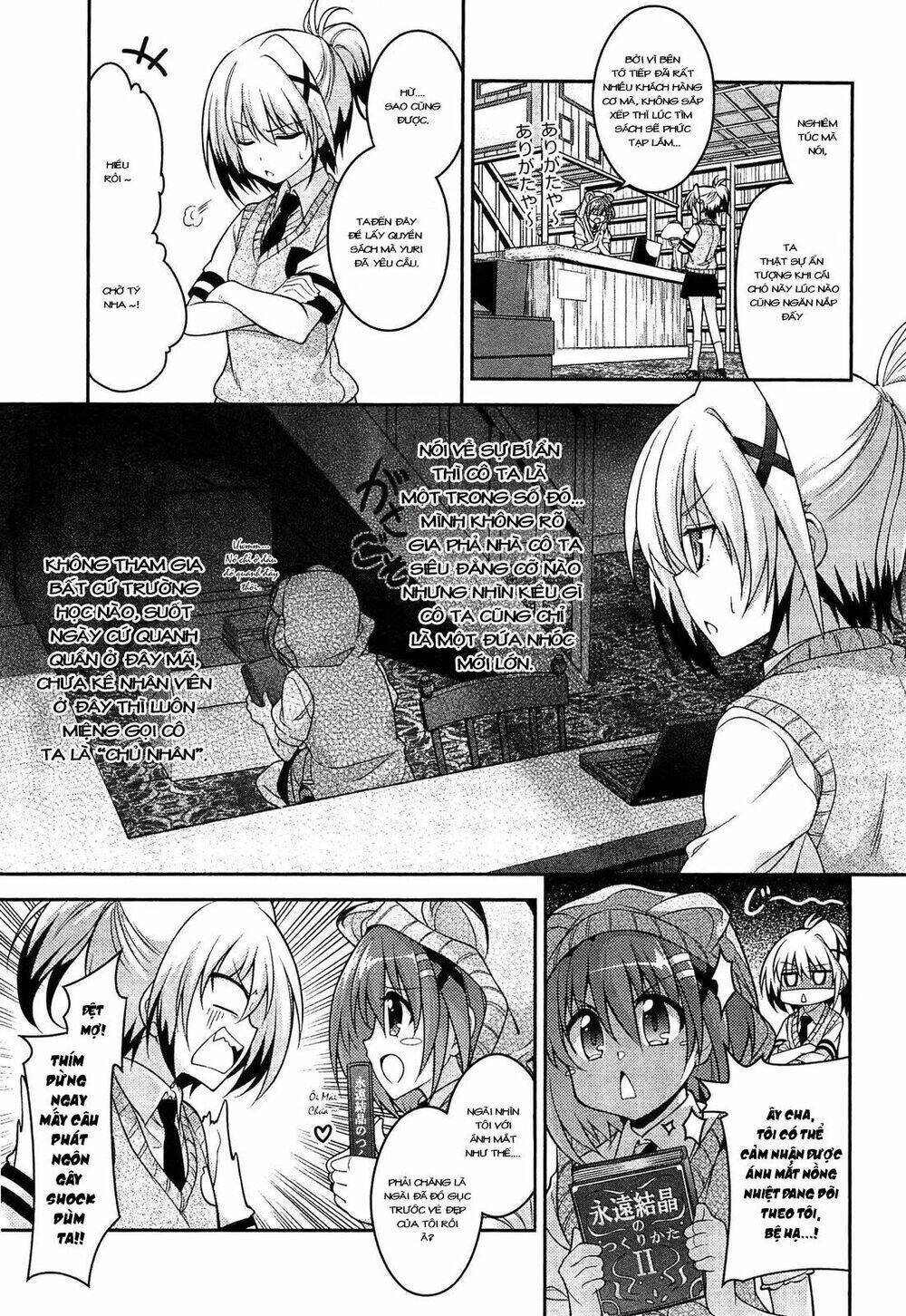 Mahou Shoujo Lyrical Nanoha Innocent Chương 5.5 Ảnh 6