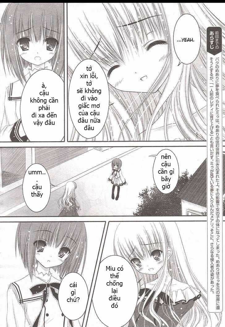 Tsukiyo No Fromage Chương 4 Ảnh 6
