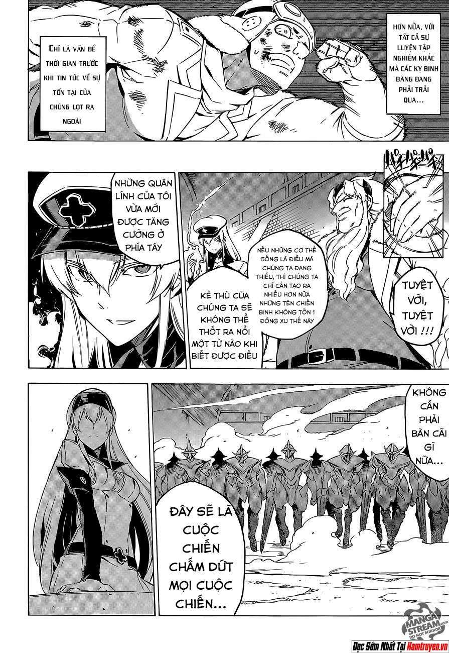 Akame Ga Kiru! Chương 67 Ảnh 25