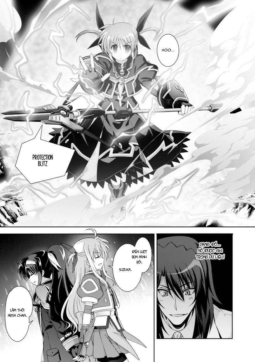 Mahou Shoujo Lyrical Nanoha Innocents Chương 11 Ảnh 20