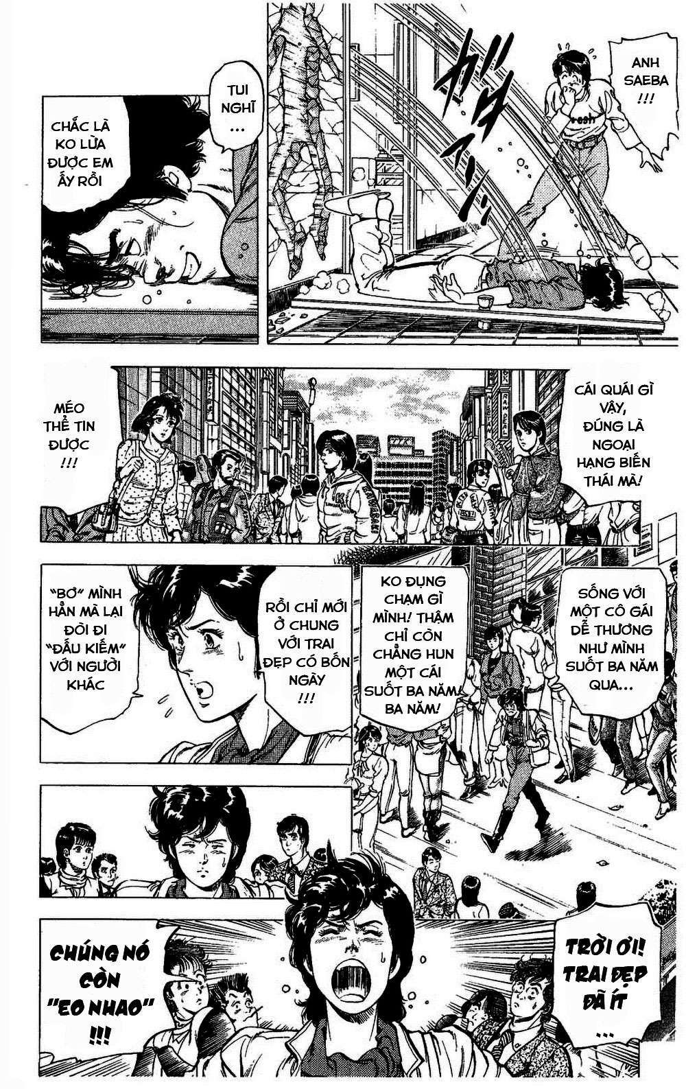 City Hunter Chương 79 Ảnh 35