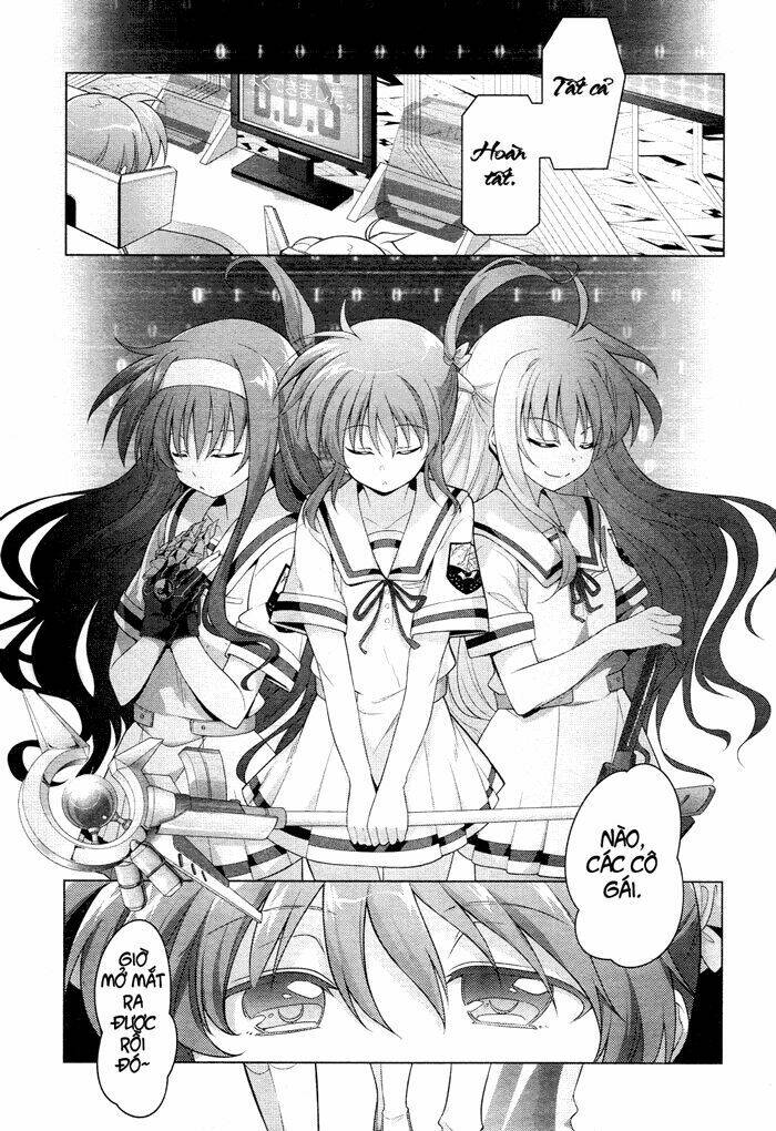 Mahou Shoujo Lyrical Nanoha Innocent Chương 1 Ảnh 27
