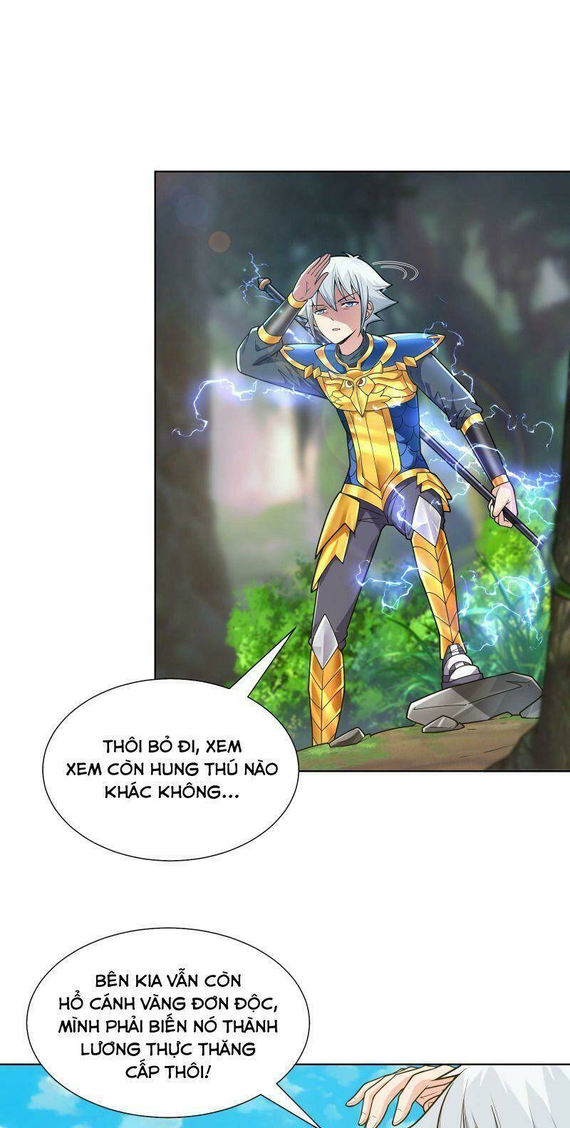 Thời Đại Thần Minh: Thế Giới Biến Thành Game Online Chương 14 Ảnh 42