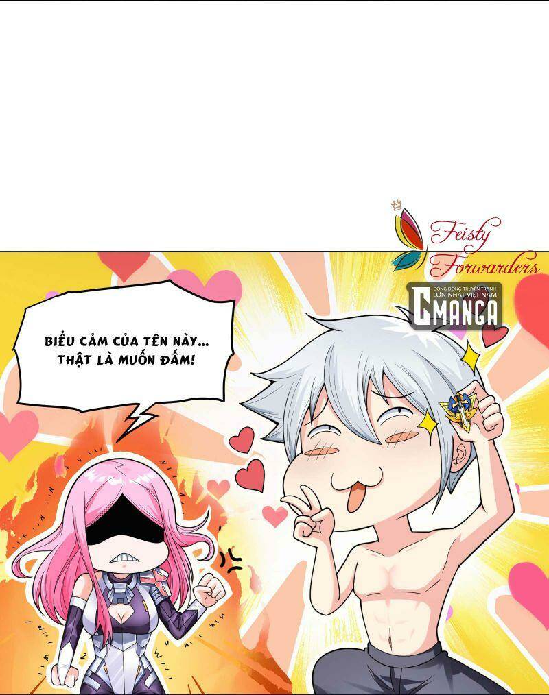 Thời Đại Thần Minh: Thế Giới Biến Thành Game Online Chương 19 Ảnh 18